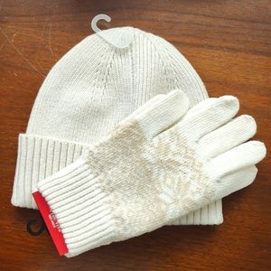 NWT Hat & Gloves Set